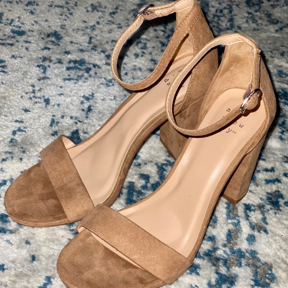 Chunky Heels